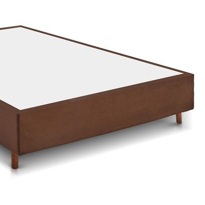Base Box Para Colchão Queen Gazin Suede 198Cm X 158Cm