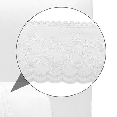 Jogo de Cama Lençol Queen Top Line 4 Peças - Branco  - 100% Poliéster