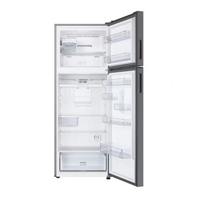 Geladeira Smart Samsung Frost Free Duplex RT53 com SpaceMax e All Around Cooling 518L Inox / Bivolt