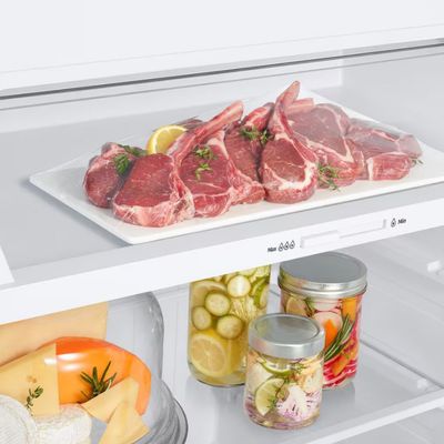 Geladeira Smart Samsung Frost Free Duplex RT53 com SpaceMax e All Around Cooling 518L Inox / Bivolt