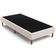 Base Para Cama Box Solteiro 88cm Sleep W01 Suede Bege - Lyam Decor