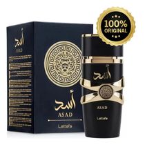 Lattafa Asad Intense 100ml - Fragrância 13h Fixação