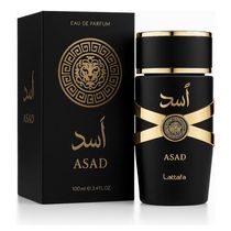 Lattafa Asad Intense 100ml - Fragrância 13h Fixação