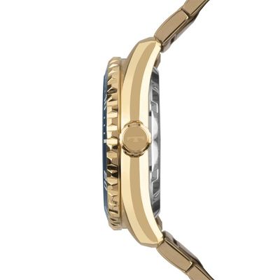 Relógio Technos Masculino Ref: 8205oz/1a Automático Acqua Dourado