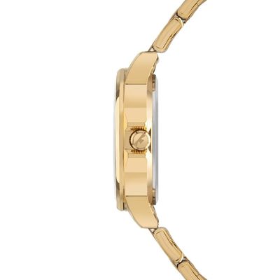 Relógio Technos Feminino Ref: 2036nbl/1k Fashion Dourado