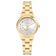 Relógio Technos Feminino Ref: 2036nbl/1k Fashion Dourado
