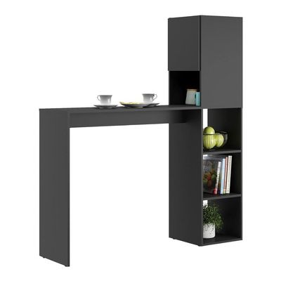 Armário De Cozinha E Mesa/bancada Multimóveis Preto