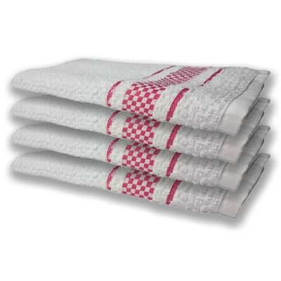 12 Panos de Prato Atoalhado Felpudo Premium AZ+RS+RX