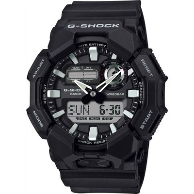 Relógio Casio Masculino Ref: Ga-010-1adr G-Shock Anadigi