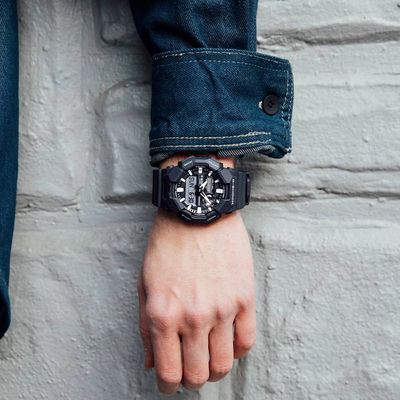 Relógio Casio Masculino Ref: Ga-010-1adr G-Shock Anadigi