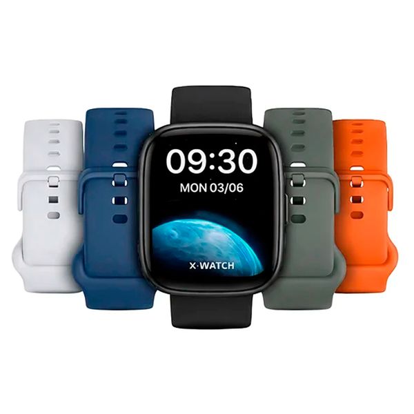 RELOGIO X-WATCH SMARTWATCH XSWUQPI010A