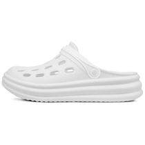 Babuche Feminino Clog Zen Branco Boaonda 2176-110-006