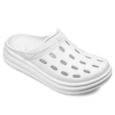 Babuche Feminino Clog Zen Branco Boaonda 2176-110-006 38
