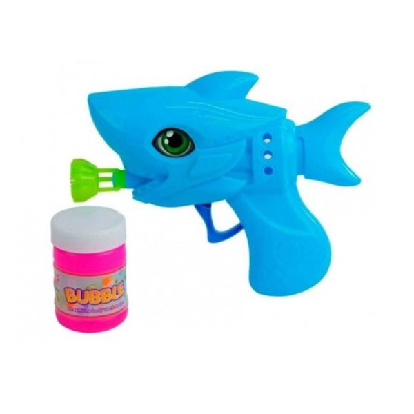 Brinquedo Lança Bolhas de Sabão Bubble Shark 23844 99 Toys