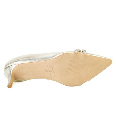 Scarpin Cia Perfeita CP23-62025 43 / Dourado