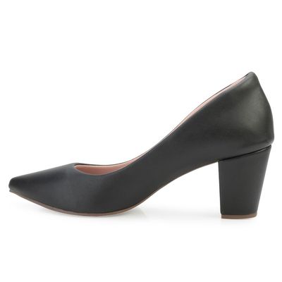 Scarpin Sense Way AM22-2002/1001NP 41 / Preto