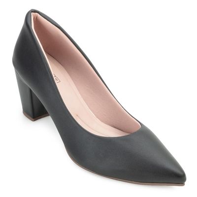 Scarpin Sense Way AM22-2002/1001NP 41 / Preto