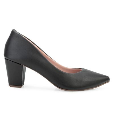 Scarpin Sense Way AM22-2002/1001NP 41 / Preto