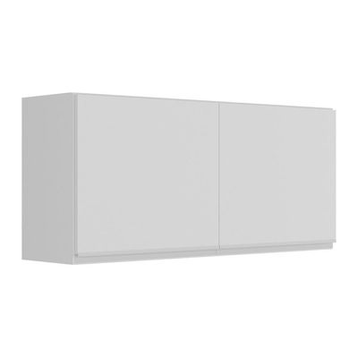 Armário Aéreo Cozinha 120 Cm 2 Portas Mp3682.891 Branco