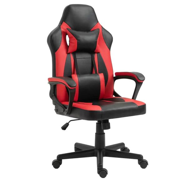 Cadeira Gamer 100 Otelo Preto/Vermelho