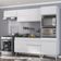 Armário De Cozinha Compacta 252cm Veneza Multimóveis Branco