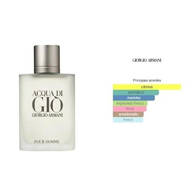 Giorgio Armani Acqua Di Gio Masc 100ml