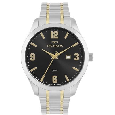 Relógio Technos Masculino Steel 2115NBZ/1P