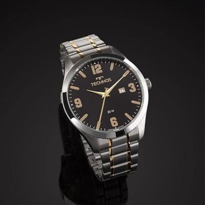 Relógio Technos Masculino Steel 2115NBZ/1P