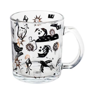 Caneca de Vidro São João 310ml CV245262 PlayFun