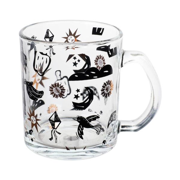 Caneca de Vidro São João 310ml CV245262 PlayFun