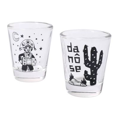 Conjunto 2 Copos De Shot 55ML CV255514 Play&Fun