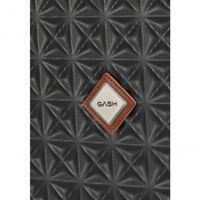 Mala De Viagem Apollo Gash Abs Com Rodas 360 Cinza