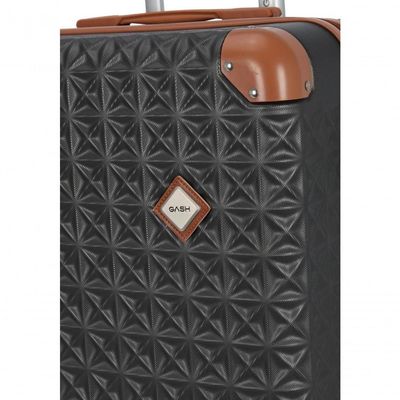 Mala De Viagem Apollo Gash Abs Com Rodas 360 Cinza