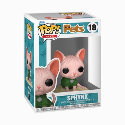 Boneco Funko Pop! Pets - Gato Sphinx