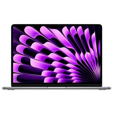 Notebook Apple MacBook Air 13" M3(CPU de 8 núcleos, GPU de 8 núcleos, 8GB RAM, 256GB SSD) - Cinza Espacial