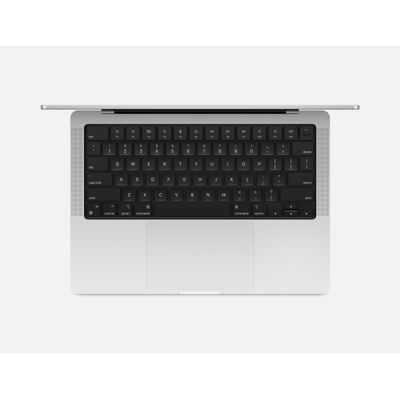 MacBook Pro 14", M4, CPU de 10 núcleos, GPU de 10 núcleos, 16GB RAM, 512GB SSD - Prateado