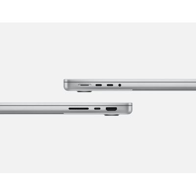 MacBook Pro 14", M4, CPU de 10 núcleos, GPU de 10 núcleos, 16GB RAM, 512GB SSD - Prateado
