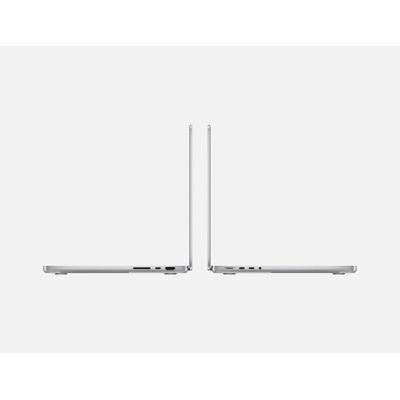 MacBook Pro 14", M4, CPU de 10 núcleos, GPU de 10 núcleos, 16GB RAM, 512GB SSD - Prateado