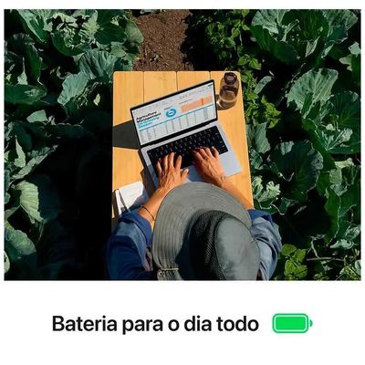 MacBook Pro 16", M4 Pro, CPU de 14 núcleos, GPU de 20 núcleos, 48GB RAM, 512GB SSD - Preto-espacial
