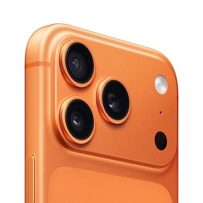 iPhone 17 Pro (1TB) Laranja-Cósmico: Tela Super Retina 6,3", 5G e Câmera de 48MP