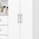 Comoda Multiuso 2 Portas 3 Gavetas Com Espelho 115 Cm B700 Branco Briz Branco