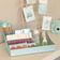 Organizador De Mesa Multiuso Lifestyle Jacki Design Azul