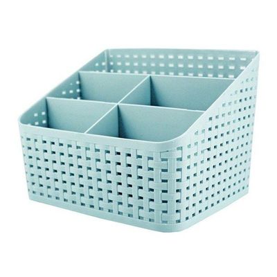 Organizador De Mesa Multifuncional Lifestyle Jacki Design Azul