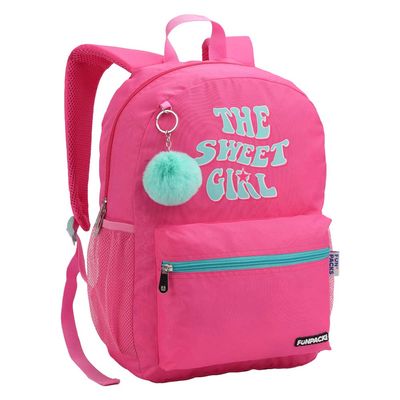 Mochila Feminina Pompom