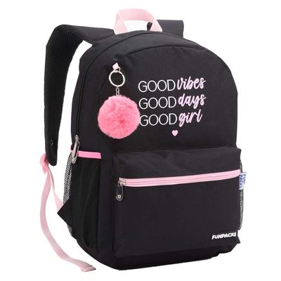 Mochila Feminina Pompom