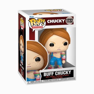 Boneco Funko Pop! Chucky - Chucky Musculoso