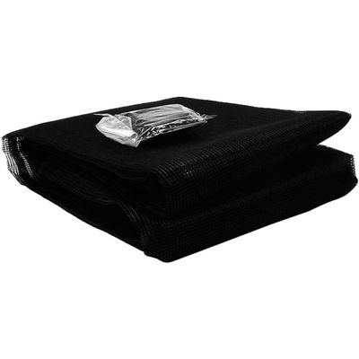 Tela Mosquiteiro Preta Com Velcro 1,25 X 1,65 Metros - 400-prot.m - Victoria Reggia