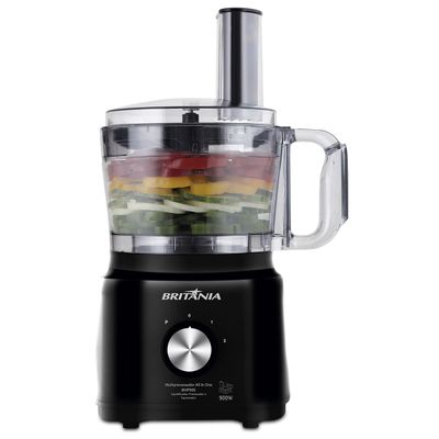 Multiprocessador Britânia 1000W 3 em 1 All In One BMP900P 220V