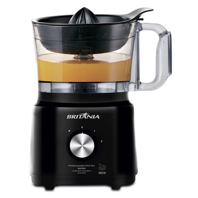 Multiprocessador Britânia 1000W 3 em 1 All In One BMP900P 220V