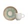 Conjunto De Xícara De Cafezinho Com Pires 06 Peças Coup New Mediterrâneo Porto Brasil